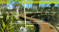 Desktop Screenshot of envisageconsulting.com.au